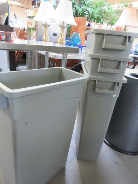 CONTINENTAL TRASH RECEPTACLES