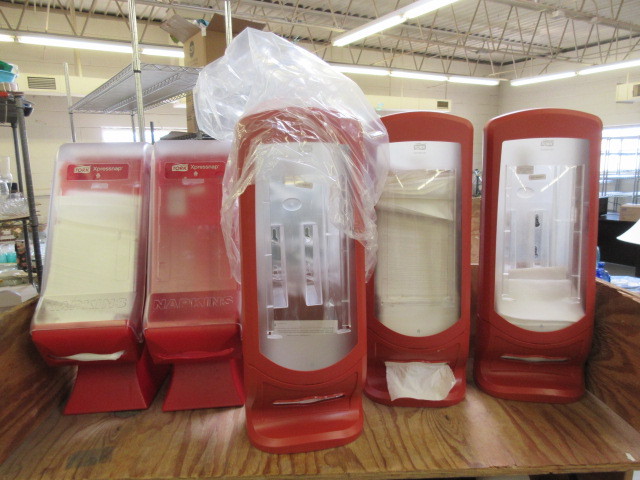 NAPKIN DISPENSERS