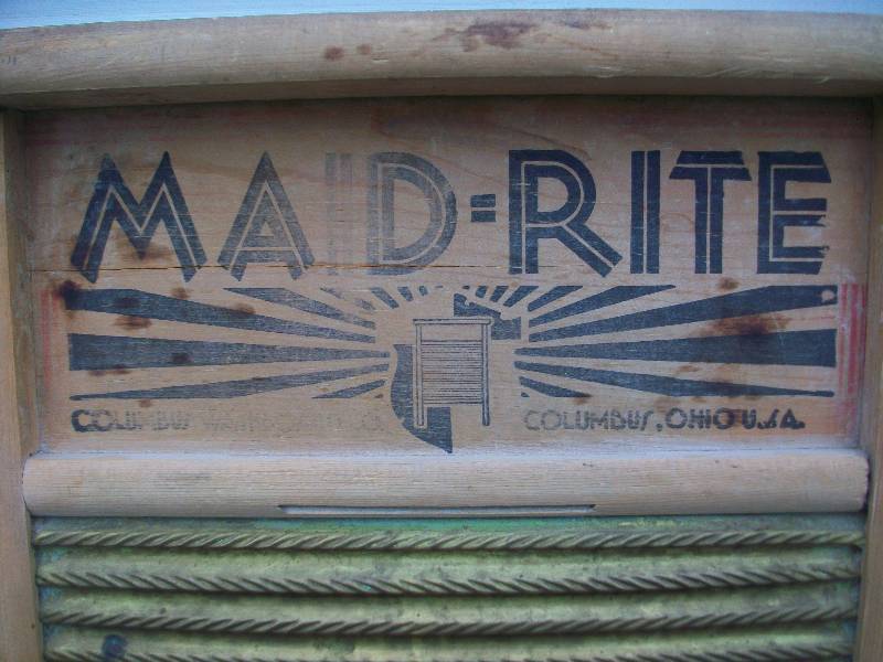 lot 8 image: Washboard