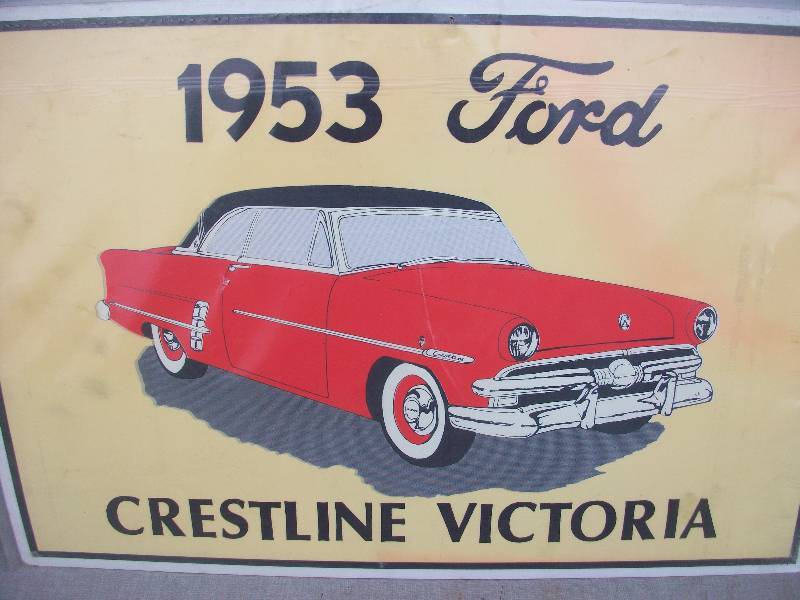 lot 10 image: Ford Sign & Jack