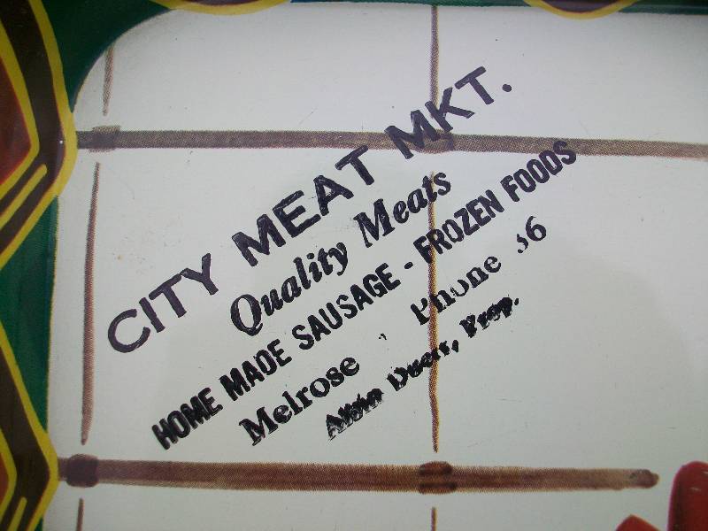 lot 15 image: City Meat Market Tray