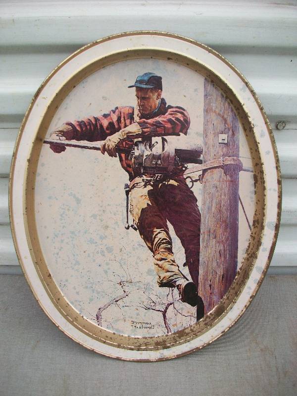 lot 18 image: Sign & Tray