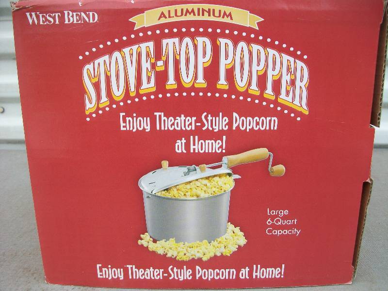 lot 22 image: Popcorn Popper