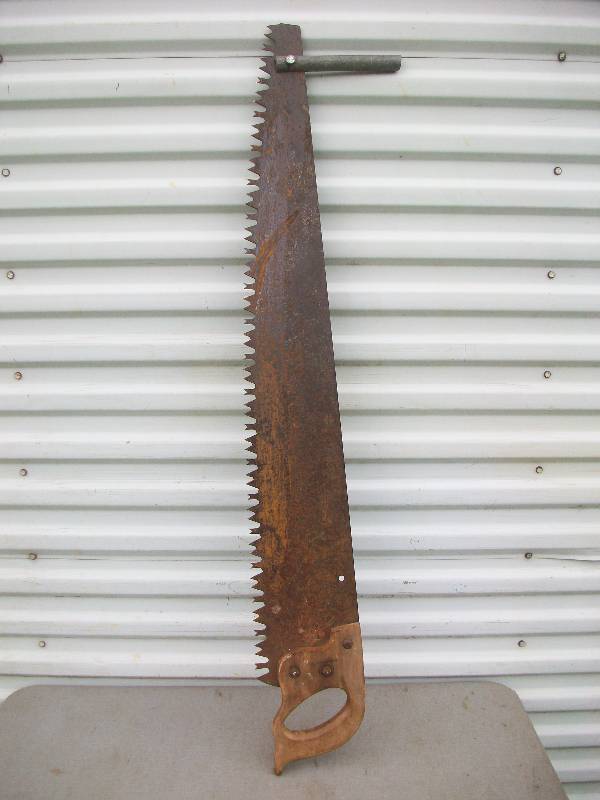 lot 27 image: Two Man Saw