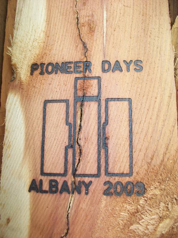 lot 31 image: Albany Pioneer Days