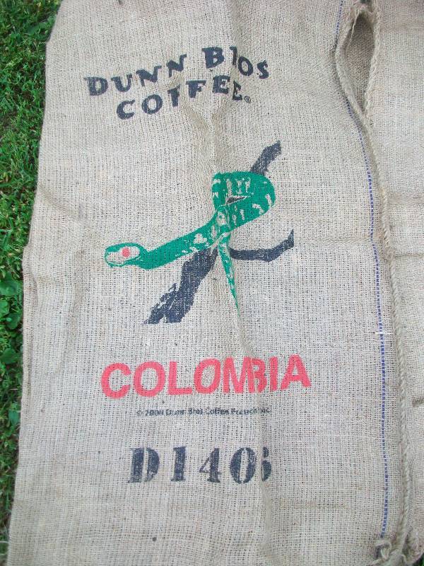 lot 44 image: Burlap Gunny Sacks