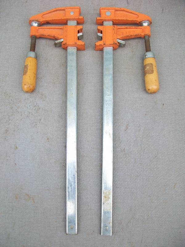 lot 54 image: Jorgenson Bar Clamps