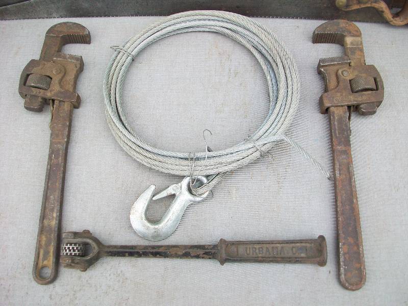 lot 55 image: Misc. Hand Tools