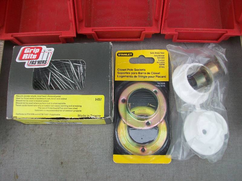 lot 62 image: Tools & Hardware