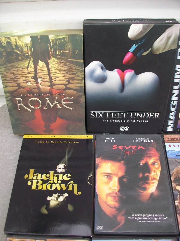 lot 64 image: DVDs