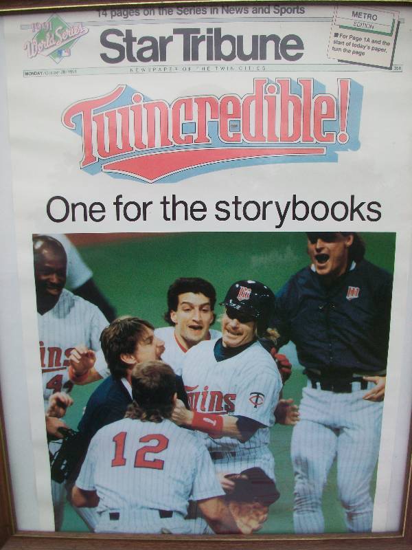 lot 66 image: 1991 Twins