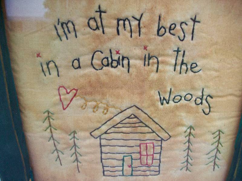 lot 68 image: Cabin Decor