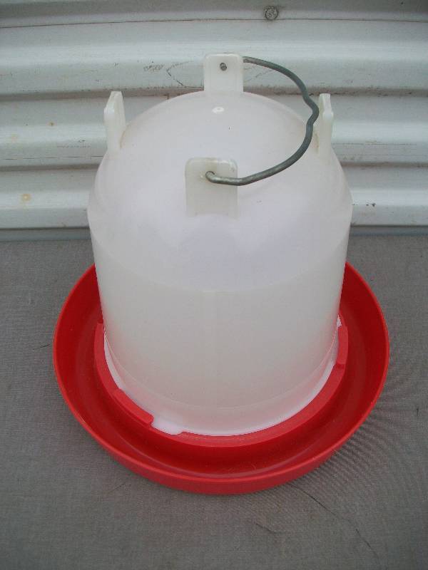 lot 73 image: Chicken Feeders