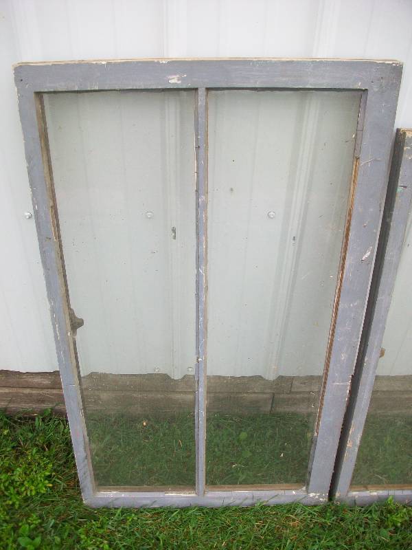 lot 78 image: Old Window Sashes