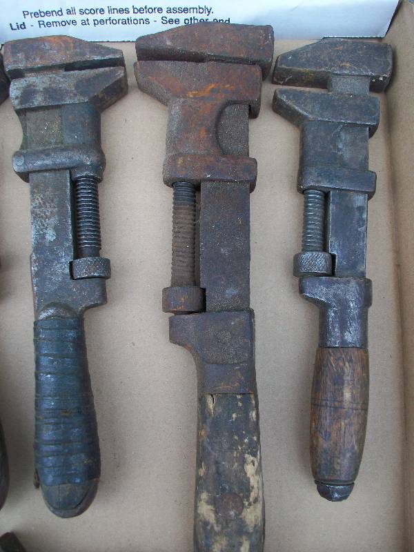 lot 84 image: Monkey Wrenches