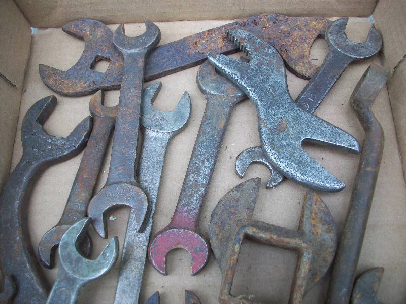 lot 85 image: Antique Wrenches