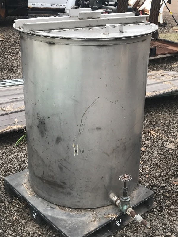 lot 11 image: Stainless Steel Tank