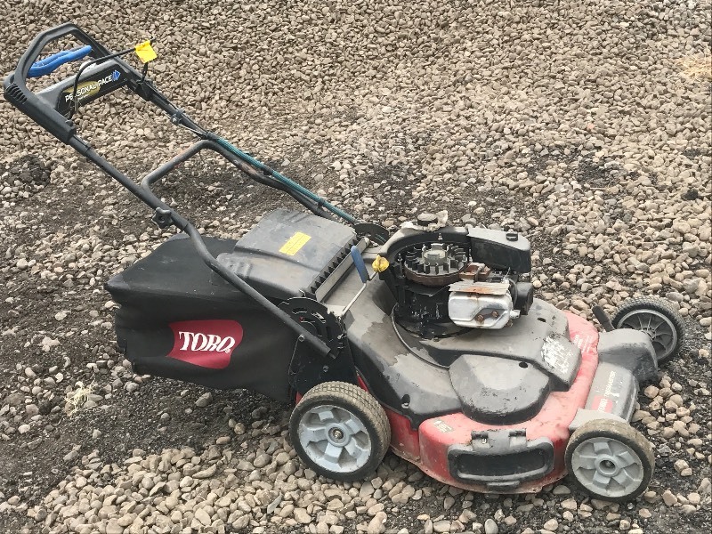 lot 18 image: Toro TimeMaster 30 Mower