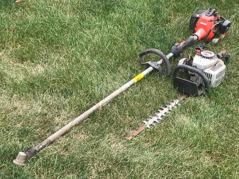 lot 26 image: (1) Echo Grass Trimmer & (1) Echo Hedge Trimmer