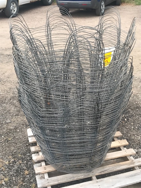 lot 37 image: Pallet Of Spade-Ball Baskets