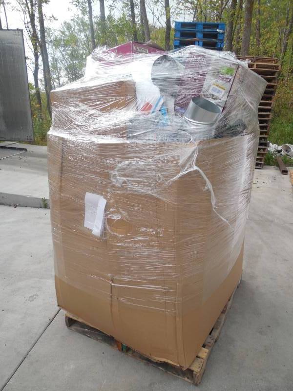 lot 6 image: PALLET LOT OF GENERAL MERCHANDISE AND HOME GOODS