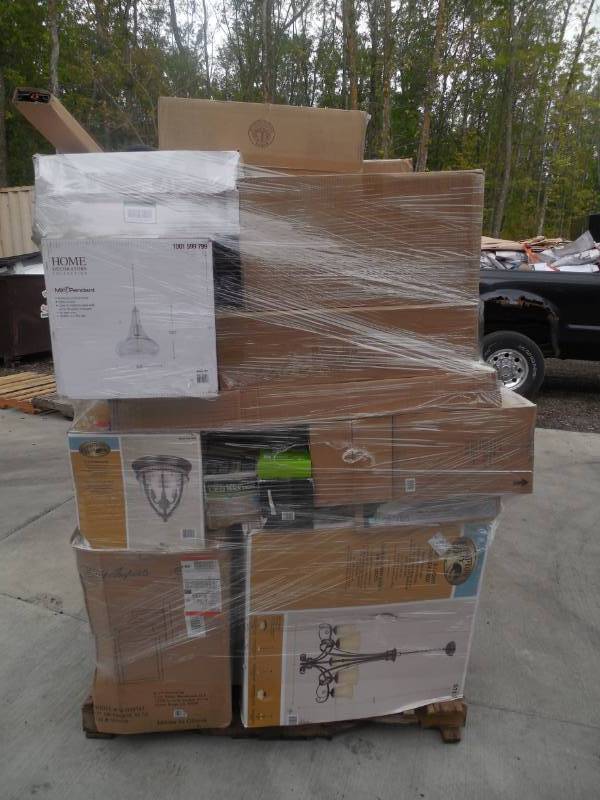 lot 11 image: PALLET LOT OF GENERAL MERCHANDISE AND HOME GOODS