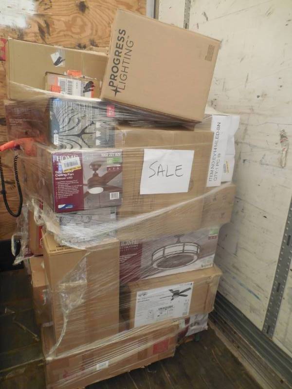 lot 13 image: PALLET LOT OF GENERAL MERCHANDISE AND HOME GOODS