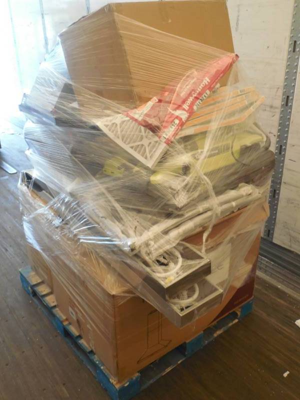 lot 16 image: PALLET LOT OF GENERAL MERCHANDISE AND HOME GOODS
