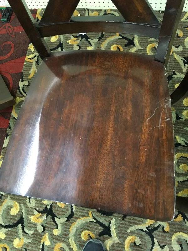 BECKETT 2PK DINING CHAIRS, RETAIL $124.99