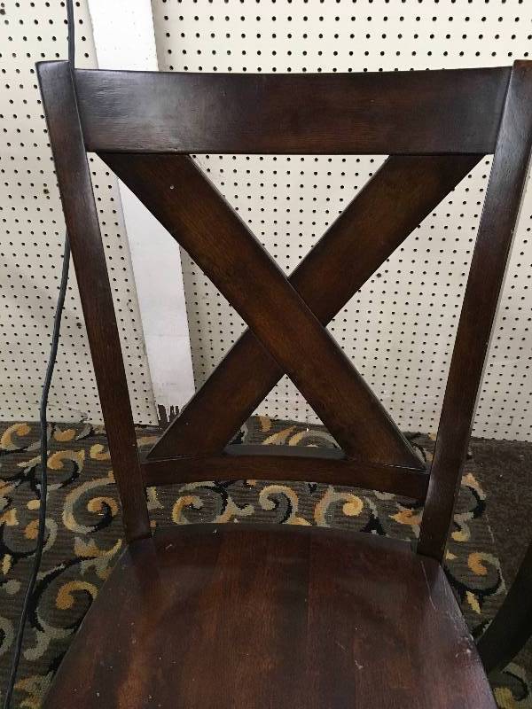BECKETT 2PK DINING CHAIRS, RETAIL $124.99