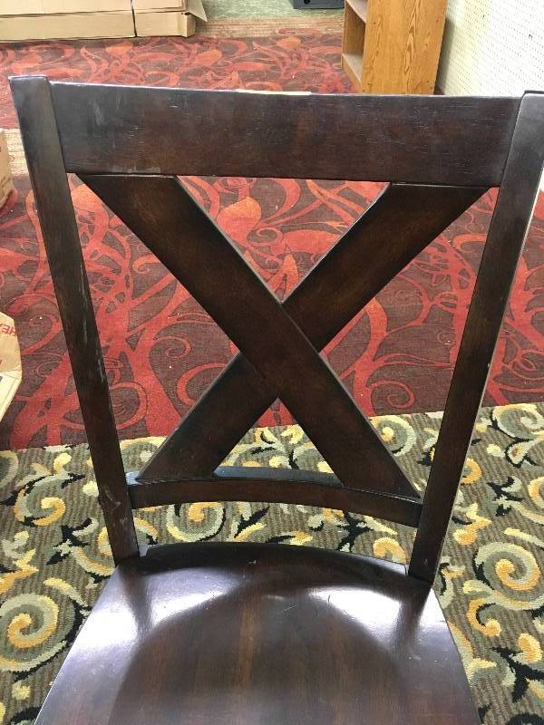 BECKETT DINING CHAIR, RETAIL $62.49