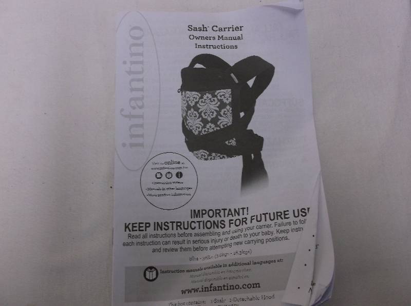 BABY CARRIER