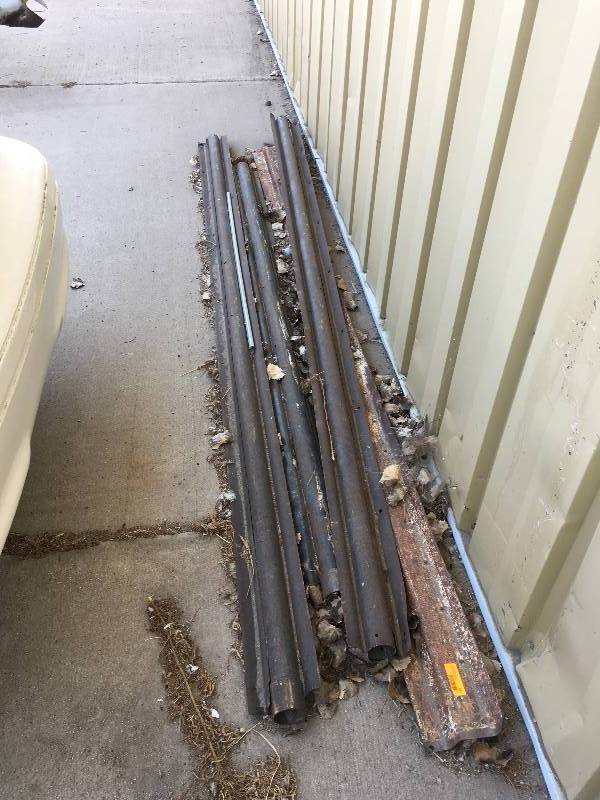 Barn Door Rails