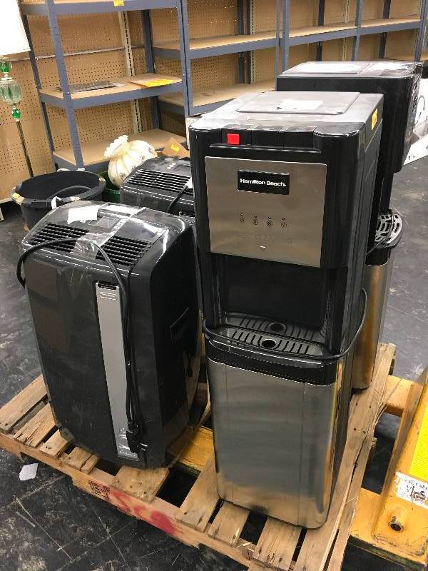 Pallet of Major Appliances