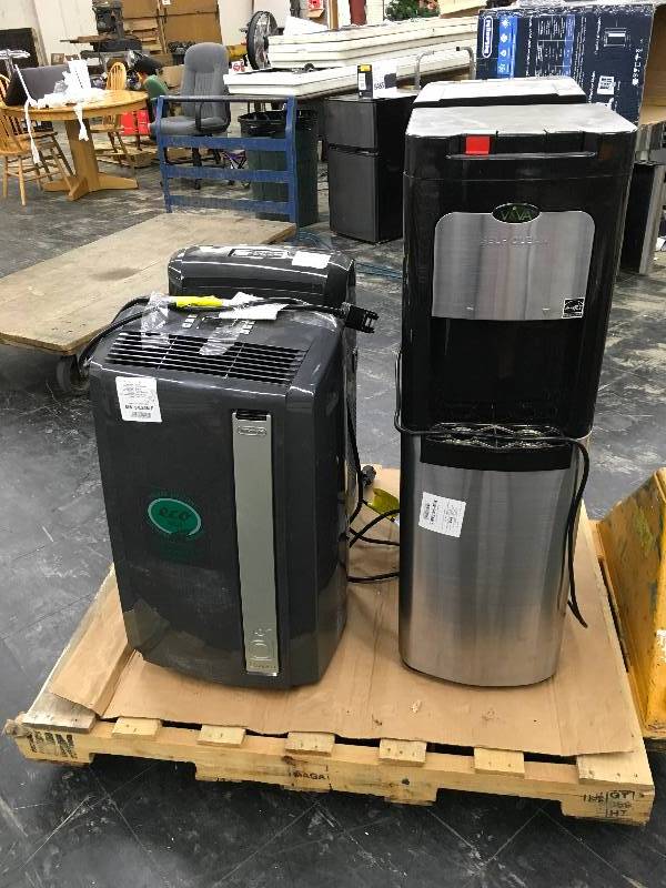 Pallet of Major Appliances