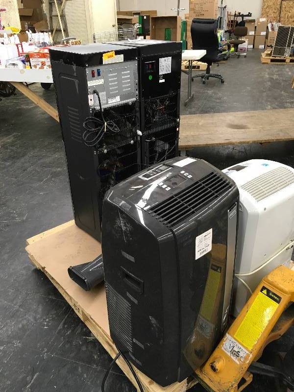 Pallet of Major Appliances