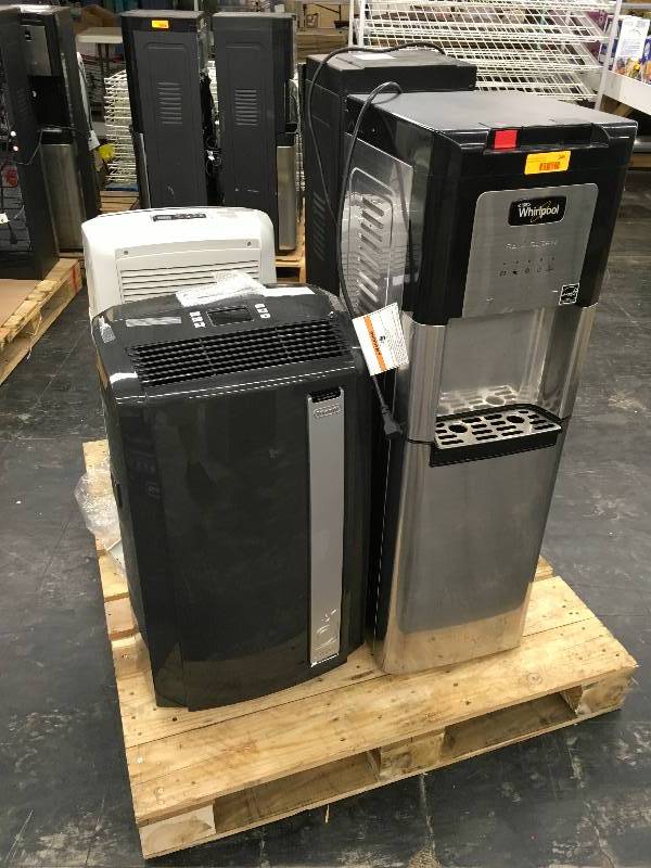 Pallet of Major Appliances