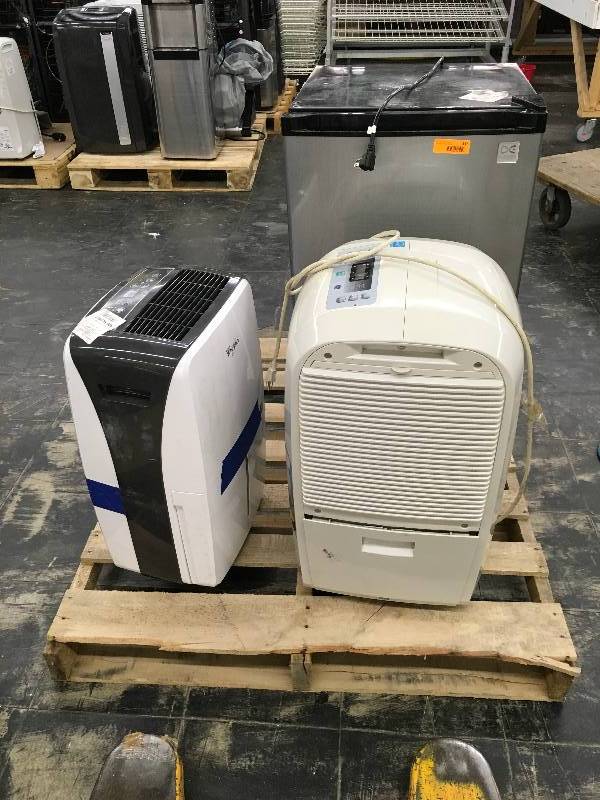 Pallet of Major Appliances