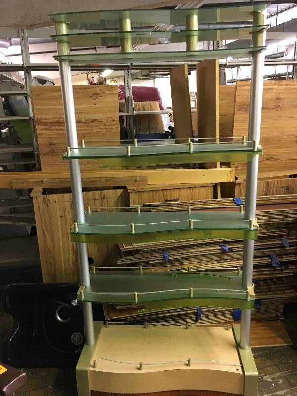 Glass Shelf Display