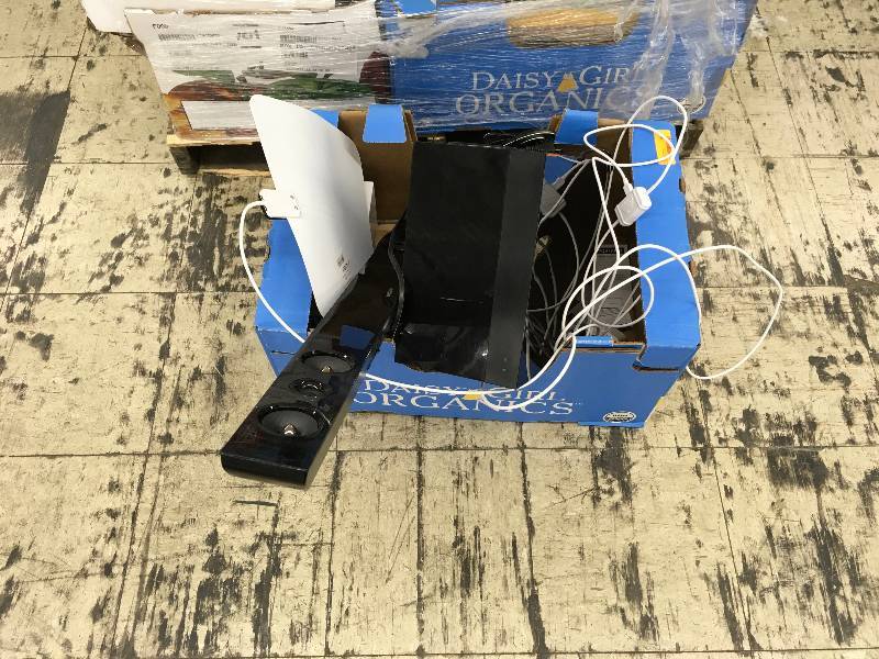 Box Of Misc Electronics