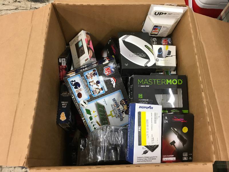 Box Of Misc Electronics
