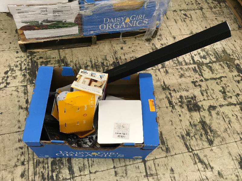 Box Of Misc Electronics