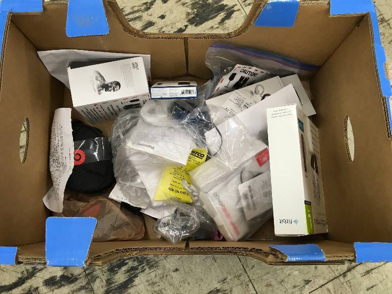Box Of Misc Electronics