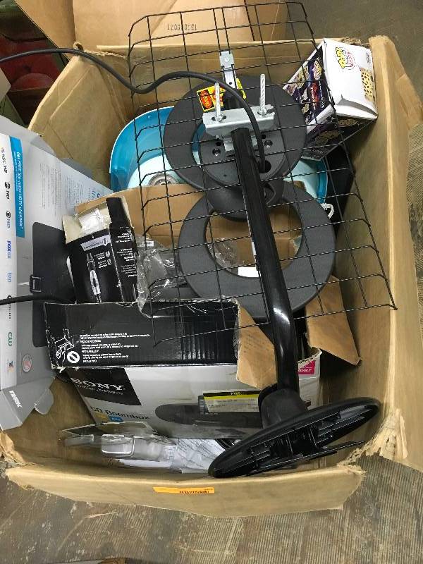Box Of Misc Electronics
