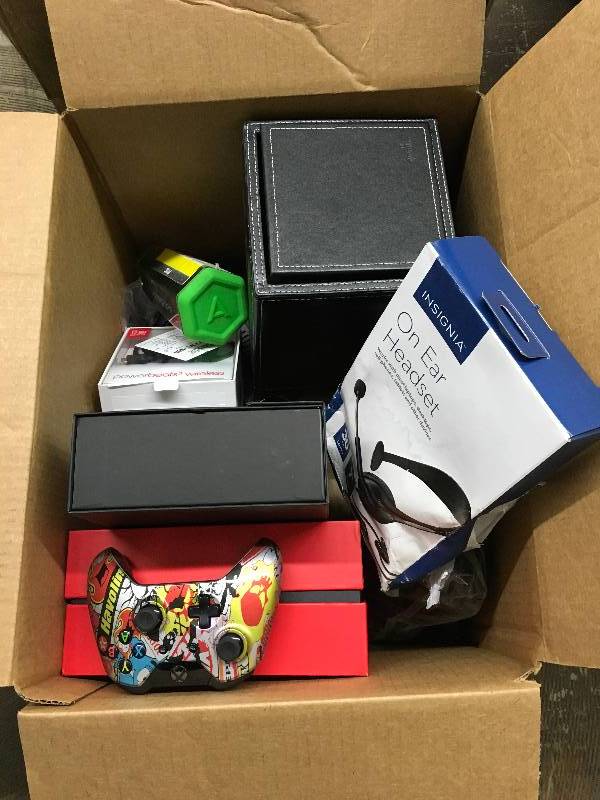Box Of Misc Electronics