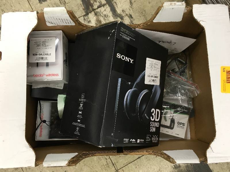 Box Of Misc Electronics