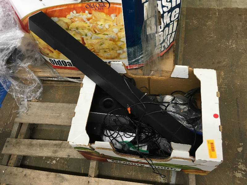 Box Of Misc Electronics