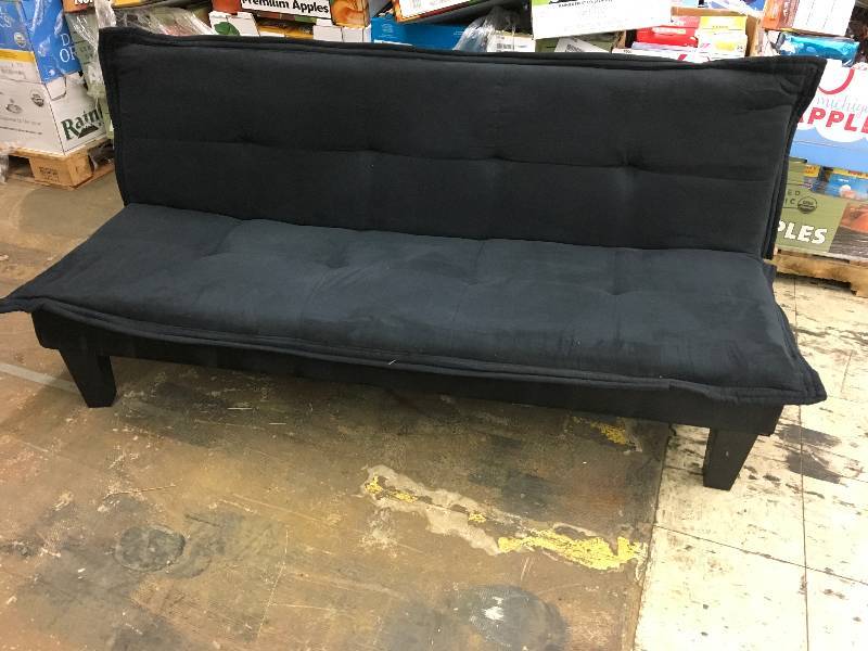 Black Futon