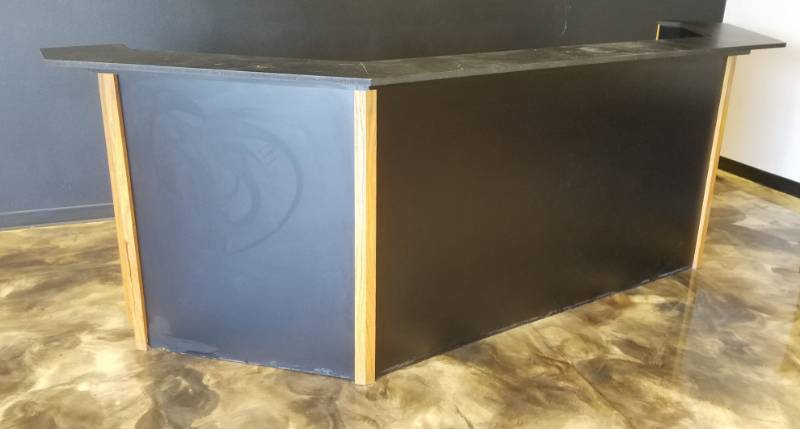 Custom Made Large Reception Desk Or Cashier Desk Office Beauty