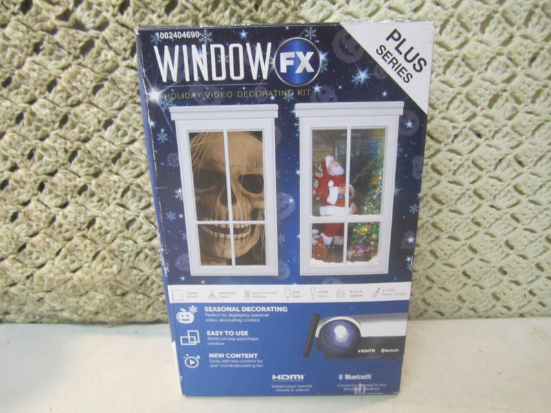 Window FX Plus Holiday Video Projec...